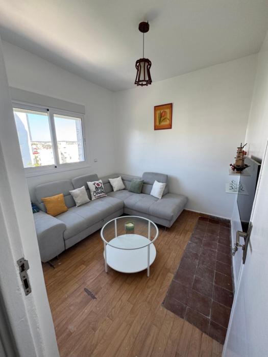 Duplex in the center