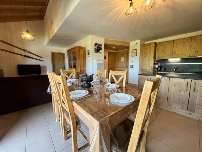 Magnifique duplex 3 chambres près du Grand Massif, wifi et garage - FR-1-624-136