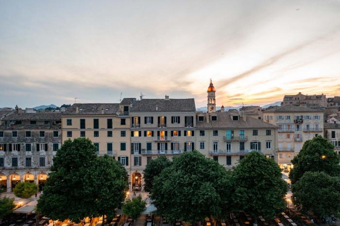 Nafsikas Grande Residence in Corfu Old Town