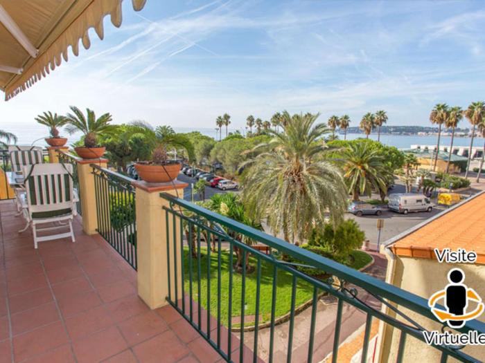 Grand 2P à Menton avec terrasse et WiFi - FR-1-196-187