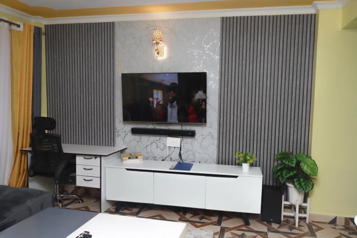 MWANGO HOMES - Elegant, Cozy, Homely 1-bedroom at Mirema Drive