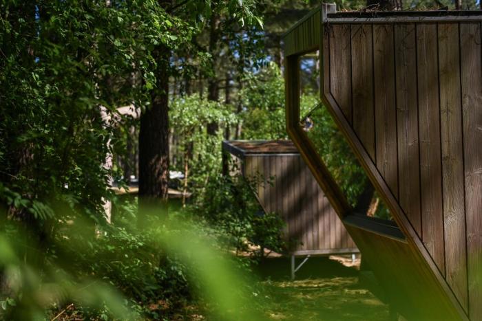 Sleep Space 2 - Green Tiny Spot Cuxhaven Wernerwald