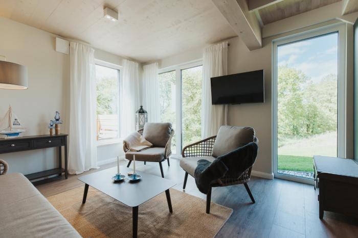 NEU "Rügen Resørt Sagard" großzügige, gemütliche Doppelhaushälfte "Sven" mit Terrasse