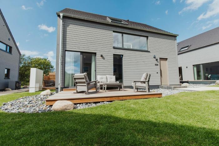 NEU "Rügen Resort Sagard" großzügige, gemütliche Doppelhaushälfte "Thordis" mit Terrasse