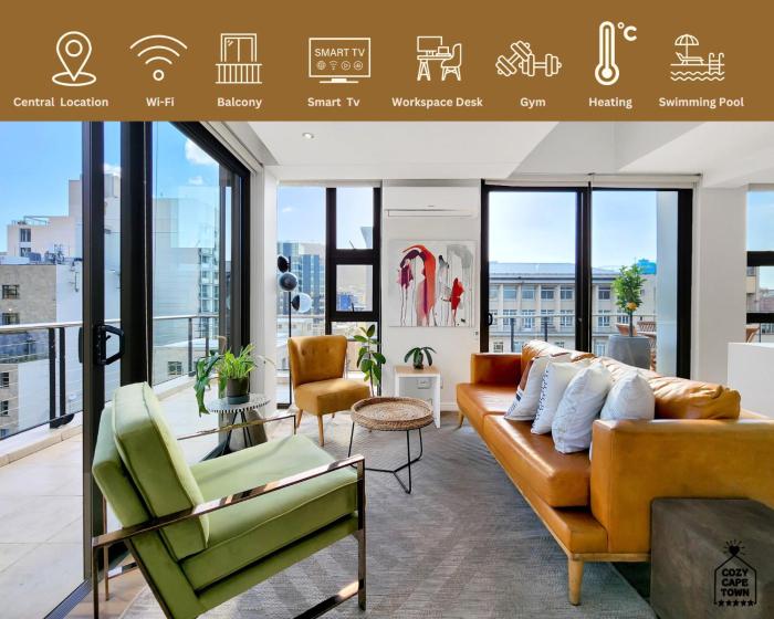 Luxury Penthouse Loft with 300 degrees Cityscape Views