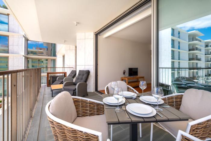 Cond Bayline - Corvina - SPA - POOL - GYM - BEACH - BY BEDZY