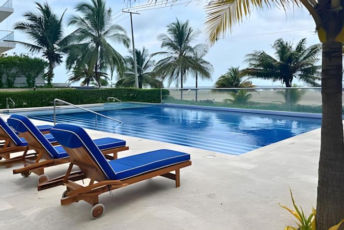 Beachfront Paradise with Pools and Spa