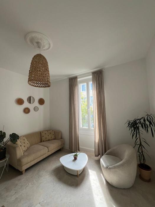 New and air-conditioned cocoon