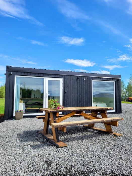 Sóltún -A cozy modern cabin in Klettaholt by the Golden Circle