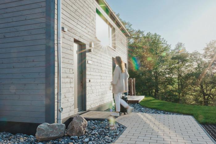 NEU "Rügen Resørt Sagard" großzügige, gemütliche Doppelhaushälfte "Frya" mit Terrasse