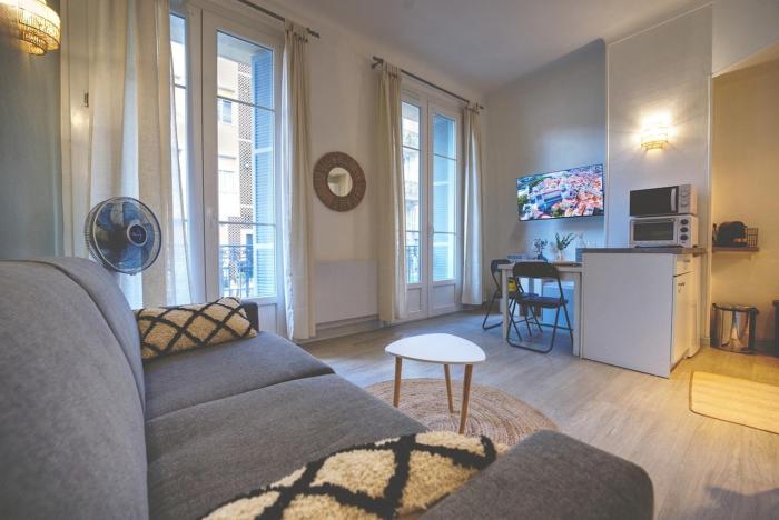 Nouveau charmant Studio à 5 Minutes de la mer