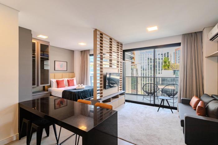 Apartamento Luxo Faria Lima