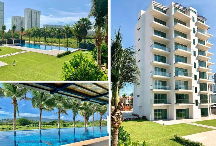 Excellent apartment 100 meters from the beach!