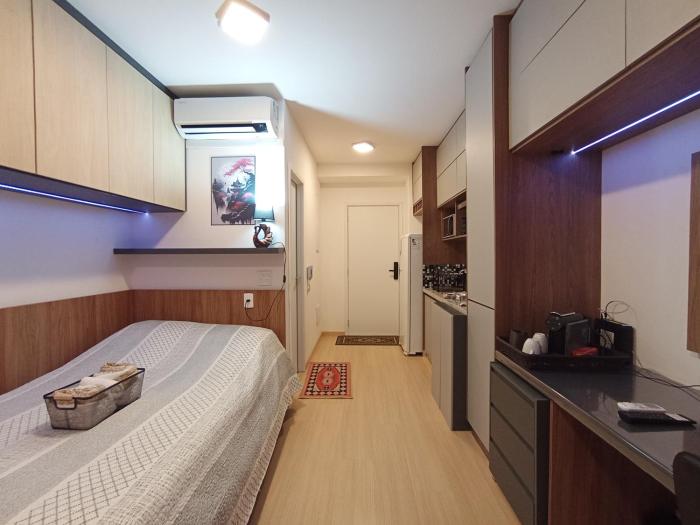 APTO INTEIRO NA FARIA LIMA - PINHEIROS - 30M METRO - CHECK IN por BIOMETRIA FACIAL