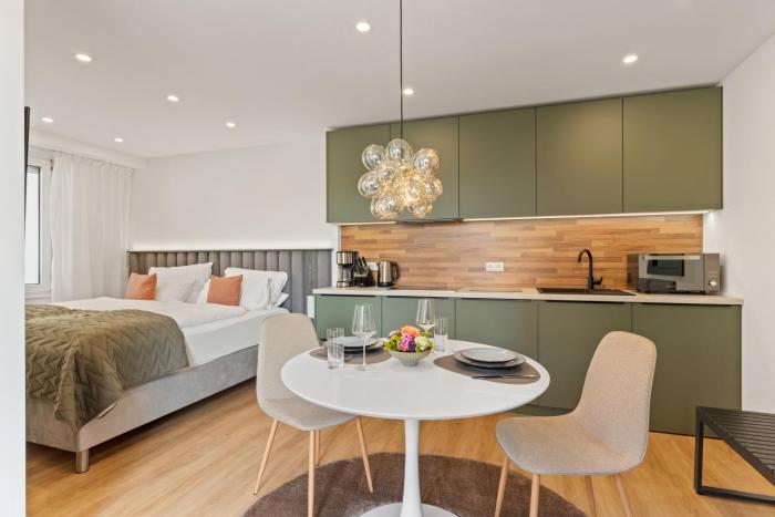 Appartement für 2 - WLAN - Küche