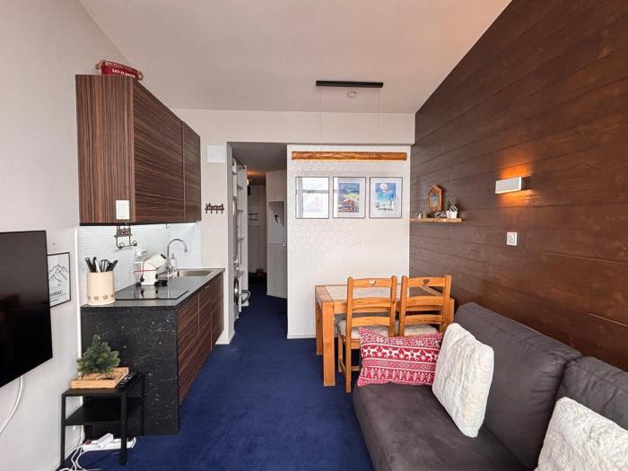 Appartement rénové au dernier étage avec balcon exposé sud à Avoriaz - FR-1-634-97