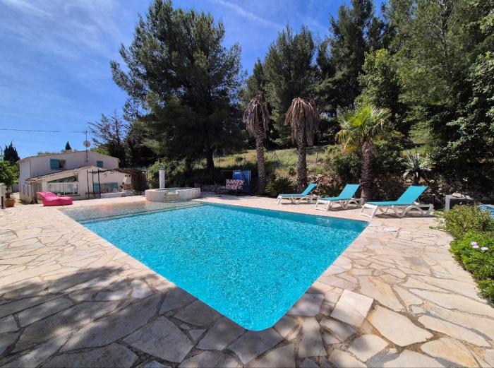 La Bergerie, maison T3 avec Piscine