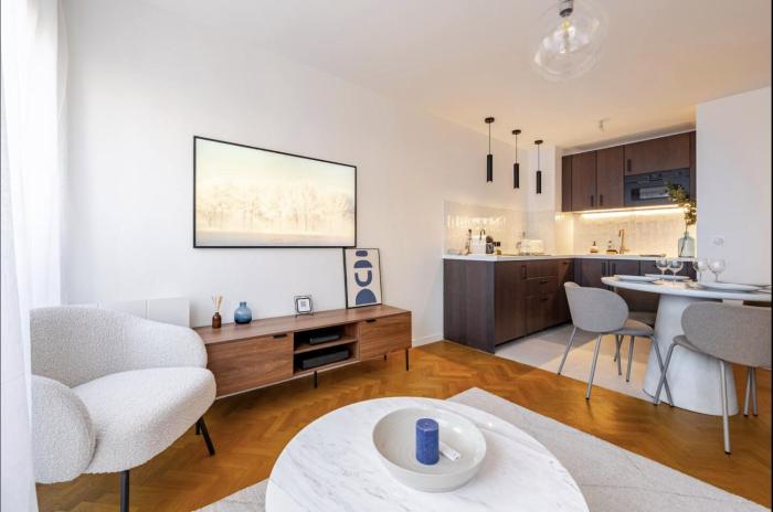 Charmant appartement proche Disney avec Parking