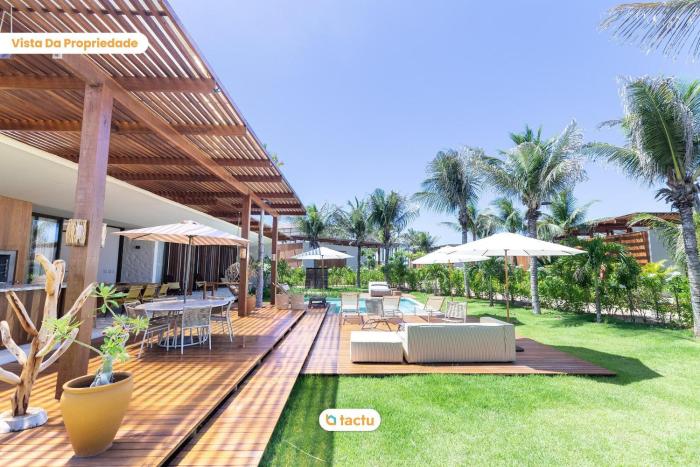 Casa com Piscina no Origem Fortim