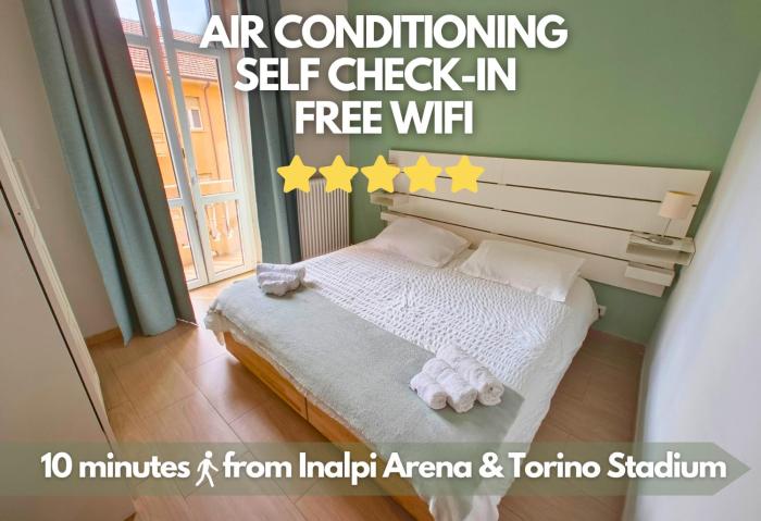 Casa Sidney Santa Rita - Stadio & Inalpi Arena