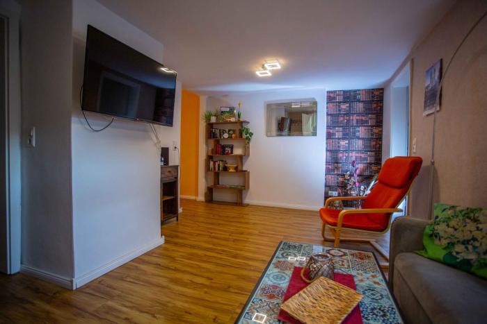 Altstadtidyll 50qm - Terrace - Central - Washer