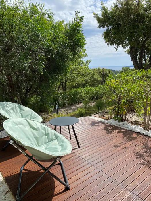Appartement T2 dans résidence Les Restanques du Golfe à Grimaud