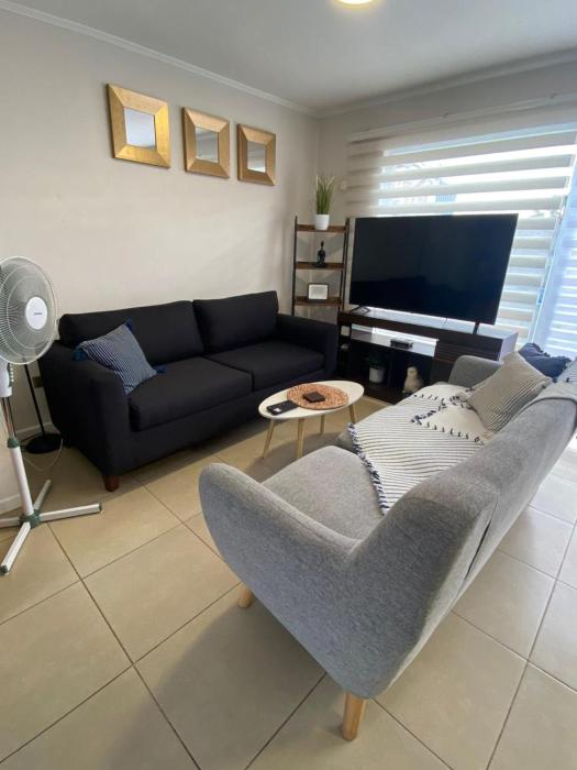 Hermosa casa amoblada dos dormitorios mas dos baños