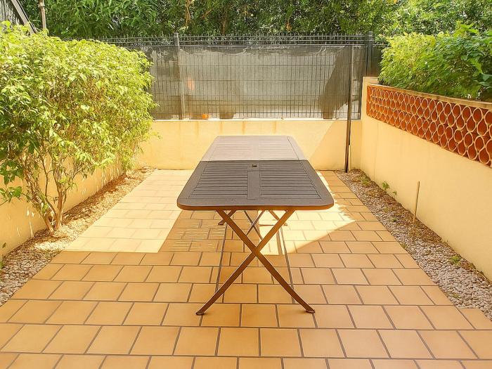 Charmant pavillon climatisé avec piscine, proche plage - FR-1-732-46