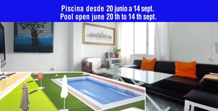 Triana, Lovely Flat+Pool