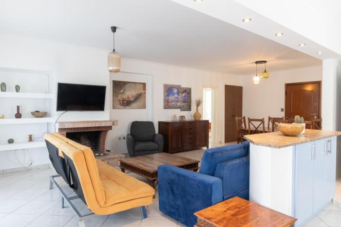 Luxury and Spacious apt for 8 guests New features April 2025