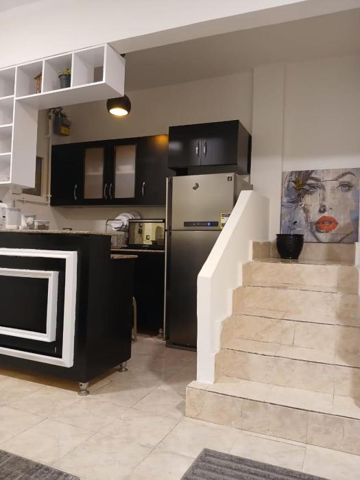 Dublex Studio with a backyard in Sheikh Zayed