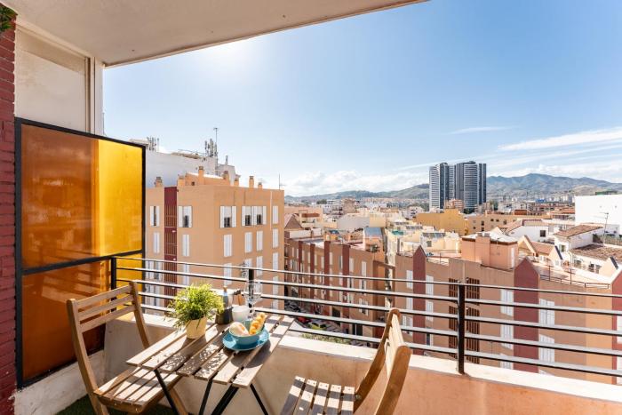 CT 379 - Faros Malaga Citycenter - Cosy Apartment at Capuchinos for 2