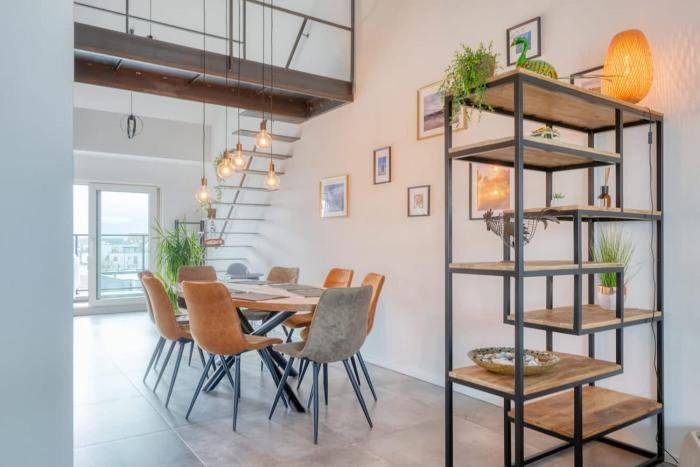 Stunning duplex apartement in the center De Haan