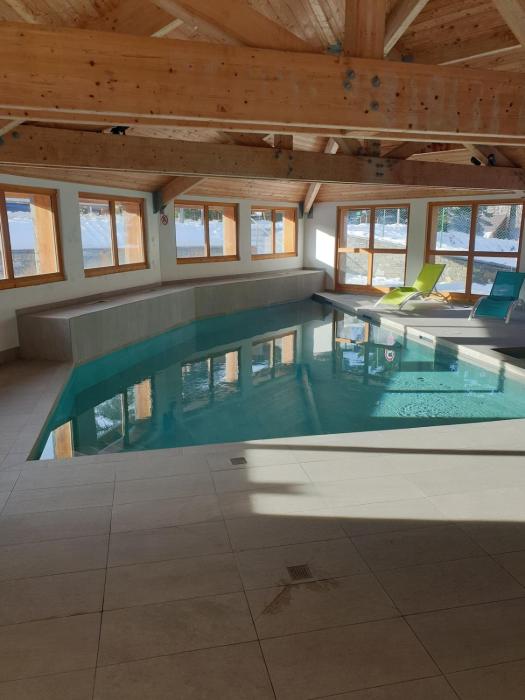 Appartement 3 étoiles pour 5 personnes avec piscine