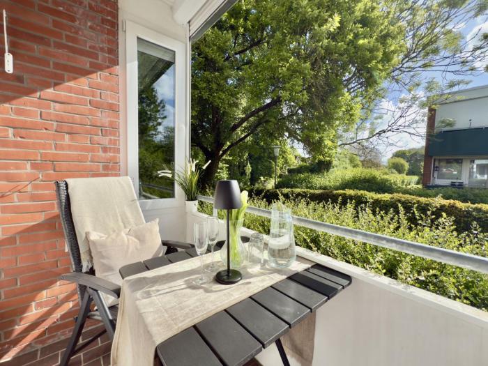 FeWo Kleine Freiheit mit Balkon - Horumersiel