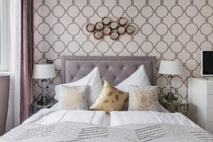 Pastel Art Deco 3BDR Ruterra Apt