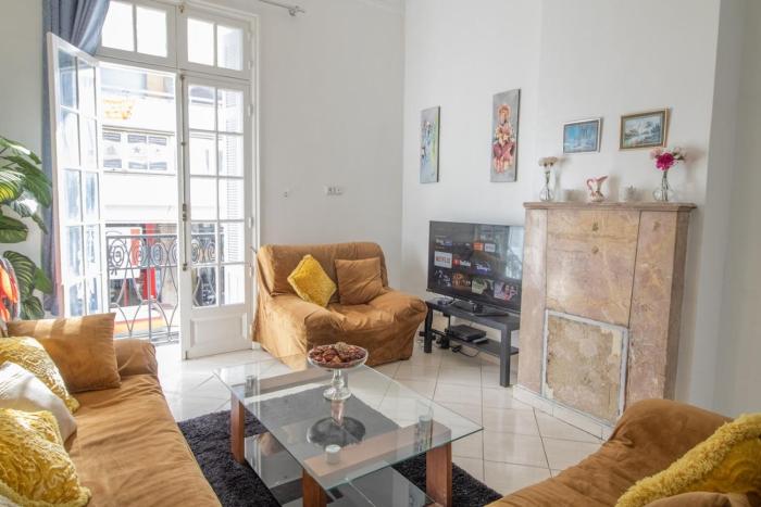 Spacious Family Apartment in Casablanca