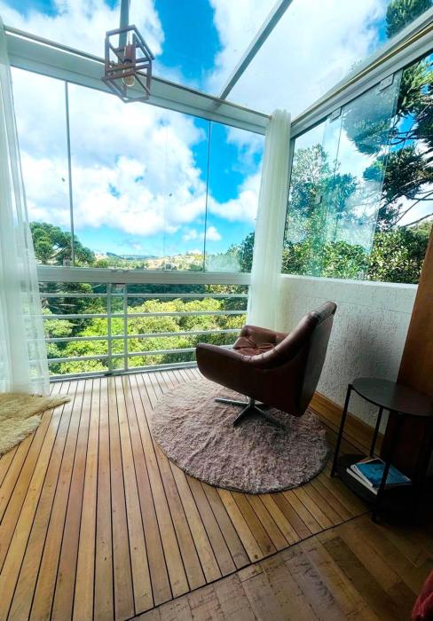 Duplex Maison des papillon · Duplex com vista deslumbrante e lareira