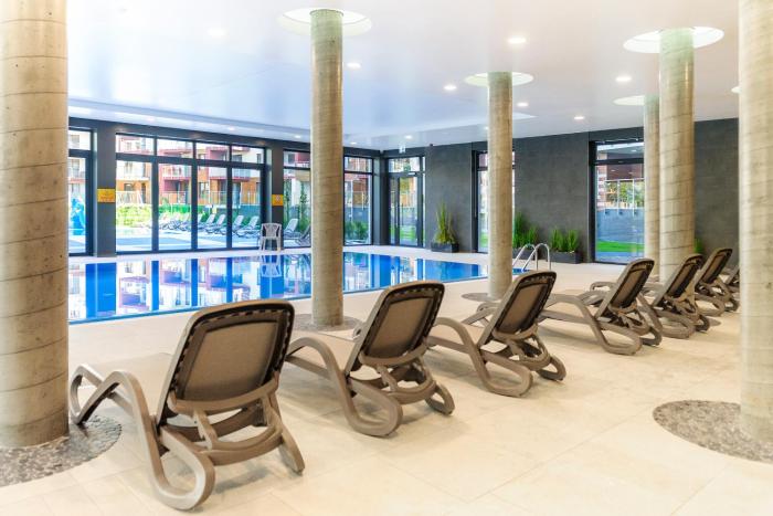 Blue Mare Polanki Park Family, 350 m Baltic Sea