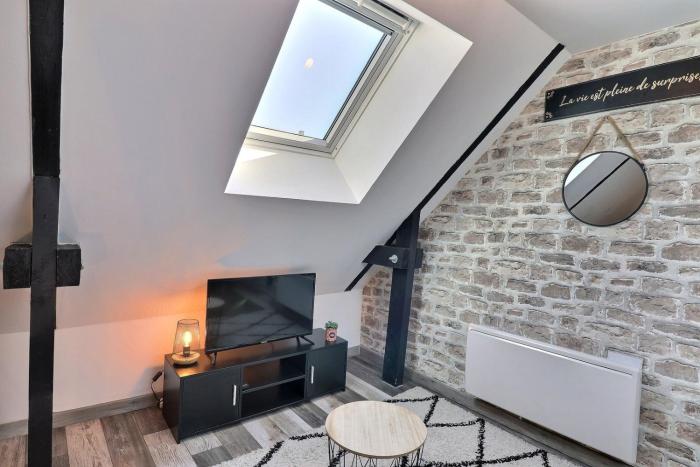 Les Apparts du Pont Vert - lit double - WiFi - tout inclus - 4