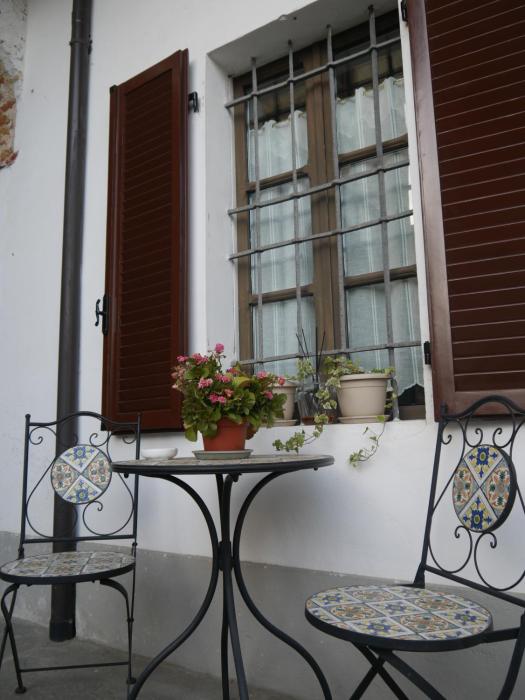 Salita al Borgo Casa in corte privata