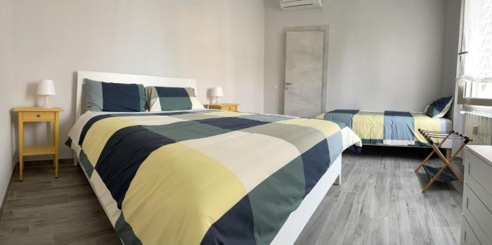 Moderno 85mq con 2 bagni e posto auto nel cortile interno