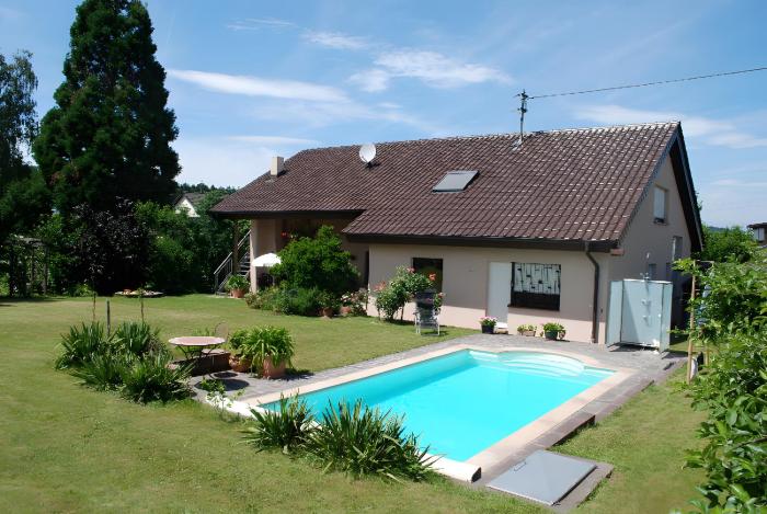 Ferienwohnung mit Pool