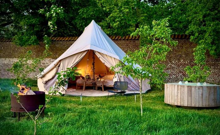 Glamping Zomergem