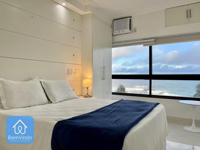 Apartamento Vista Mar No Ondina Apart Hotel