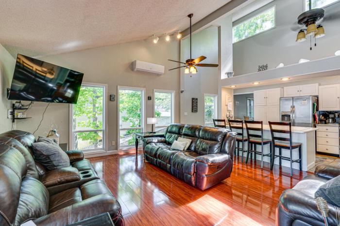 Private Dock and Lake View Spacious Ozarks Retreat