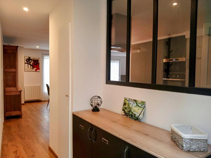 Le Crouesty résidence Bretagne Douce, piscine été, Draps fournis