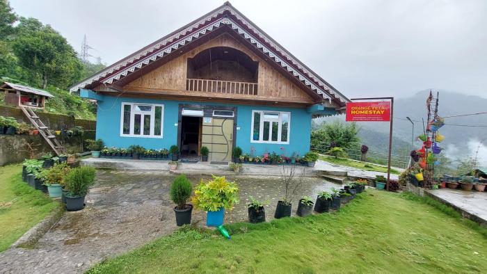 Orange Villa