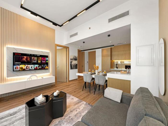 Brand New Luxury Apartment in JVC with Padel Court