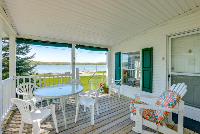 Hunt, Fish and Explore Tallman Lake Escape!